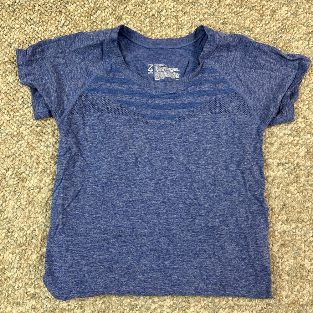 Zella Blue T-Shirt